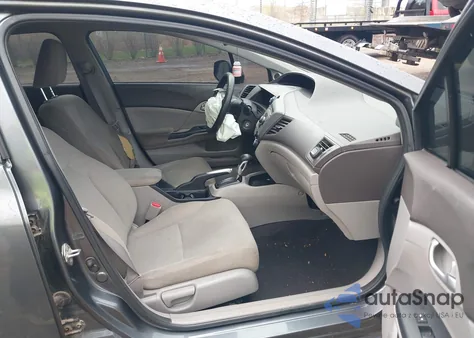 2012 Honda Civic Ex from USA, damaged, VIN 19XFB2F86CE069297